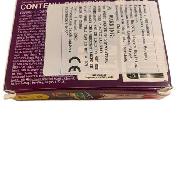 Mattel UNO Flip! Double-Sided Card Family Game for 2-10 Players Age 7+ NEW - Picture 4 of 7